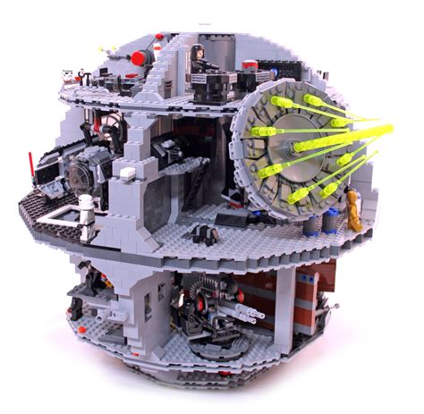 lego death star set 10188